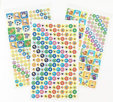 Sports Stickers - 1000 Pack - Image 1